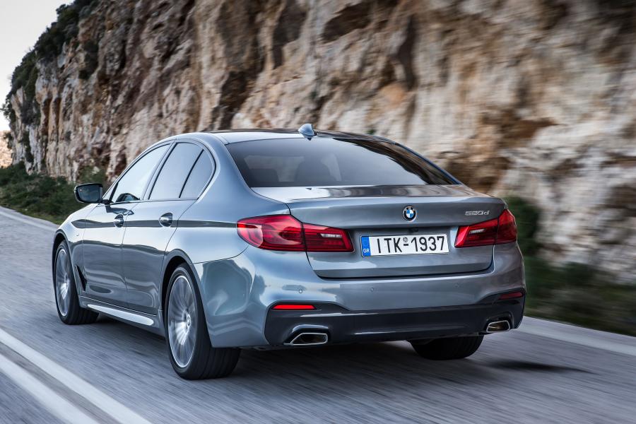  BMW 520d Sedan M Sport 2017 года  (WW) (фото 30 из 40)